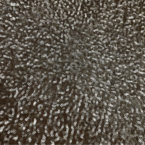 Calvin Klein Gold Sequin Tank Top Sweater Size Large Party Holiday Sparkle - Picture 3 of 7